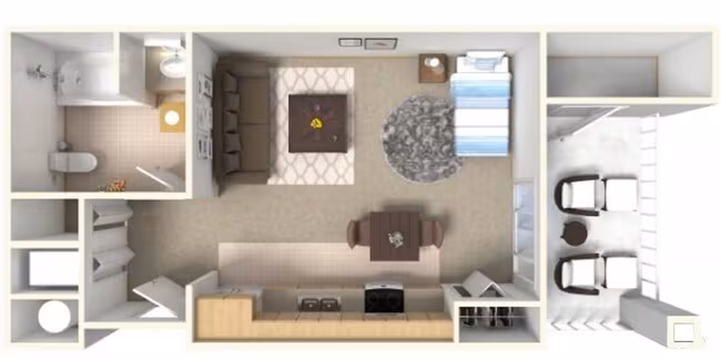 Unit 271 318 floor plan